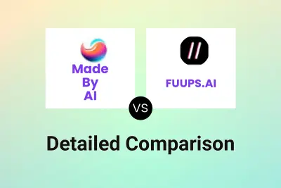 Made By AI vs FUUPS.AI