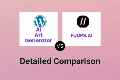 AI Art Generator vs FUUPS.AI