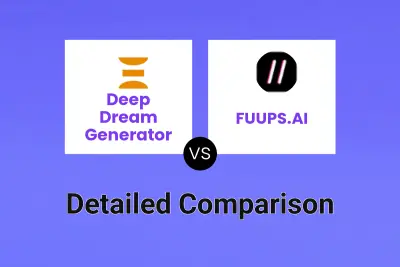 Deep Dream Generator vs FUUPS.AI