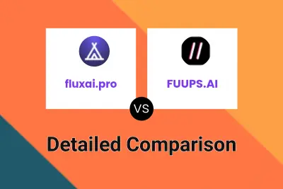 fluxai.pro vs FUUPS.AI