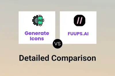 Generate Icons vs FUUPS.AI