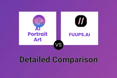 AI Portrait Art vs FUUPS.AI