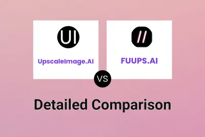 UpscaleImage.AI vs FUUPS.AI