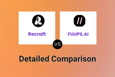 Recraft vs FUUPS.AI