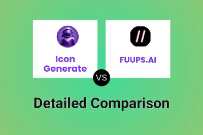 Icon Generate vs FUUPS.AI