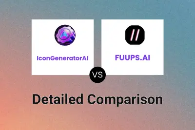 IconGeneratorAI vs FUUPS.AI