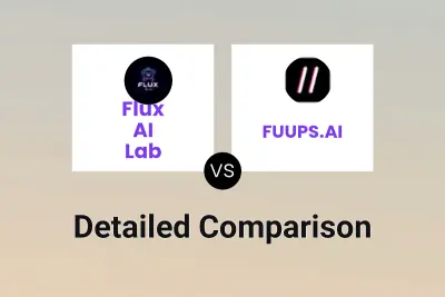 Flux AI Lab vs FUUPS.AI