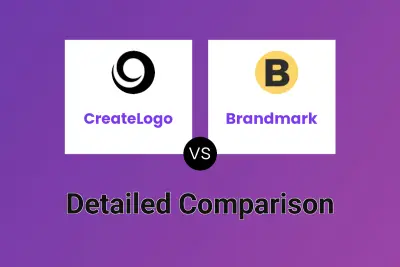 CreateLogo vs Brandmark