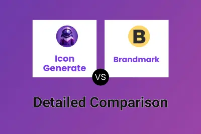 Icon Generate vs Brandmark