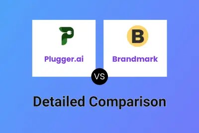 Plugger.ai vs Brandmark