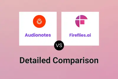 Audionotes vs Fireflies.ai