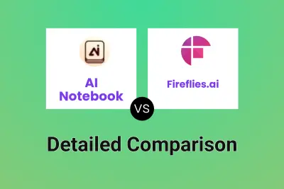 AI Notebook vs Fireflies.ai