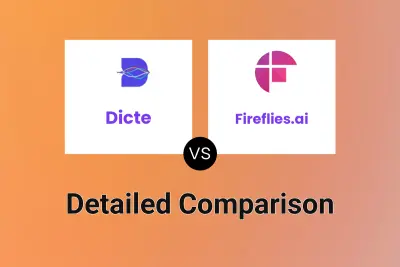 Dicte vs Fireflies.ai