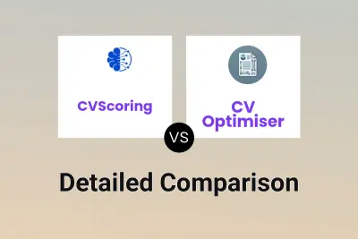 CVScoring vs CV Optimiser