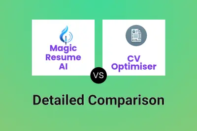 Magic Resume AI vs CV Optimiser