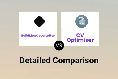 BuildMeACoverLetter vs CV Optimiser