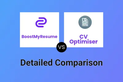 BoostMyResume vs CV Optimiser