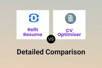 Refit Resume vs CV Optimiser