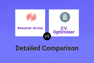 Resume-AI.me vs CV Optimiser