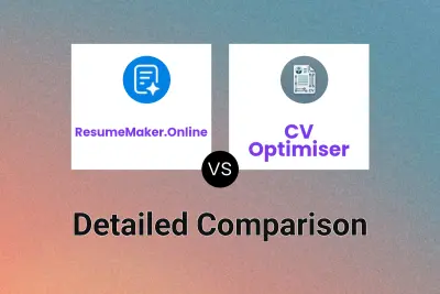 ResumeMaker.Online vs CV Optimiser