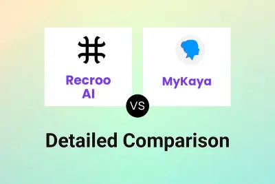 Recroo AI vs MyKaya