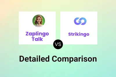 Zaplingo Talk vs Strikingo