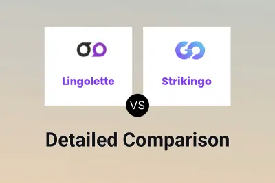 Lingolette vs Strikingo