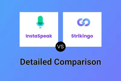 InstaSpeak vs Strikingo