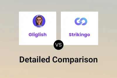 Gliglish vs Strikingo