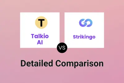 Talkio AI vs Strikingo