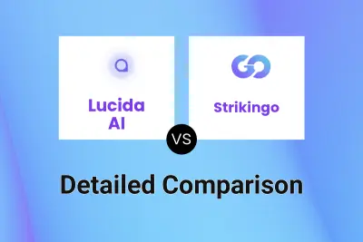 Lucida AI vs Strikingo