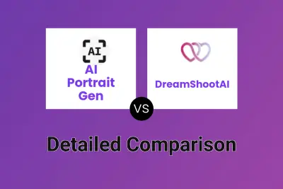 AI Portrait Gen vs DreamShootAI