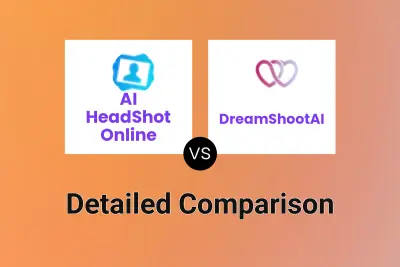 AI HeadShot Online vs DreamShootAI