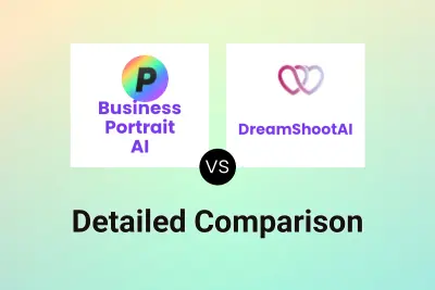 Business Portrait AI vs DreamShootAI