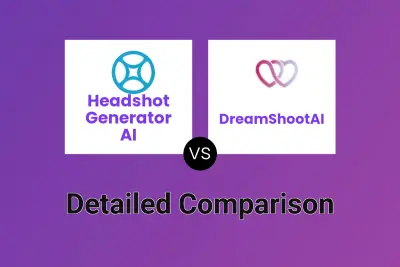 Headshot Generator AI vs DreamShootAI