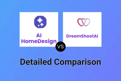 AI HomeDesign vs DreamShootAI