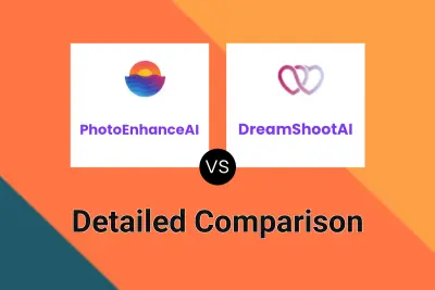 PhotoEnhanceAI vs DreamShootAI