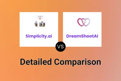 Simplicity.ai vs DreamShootAI