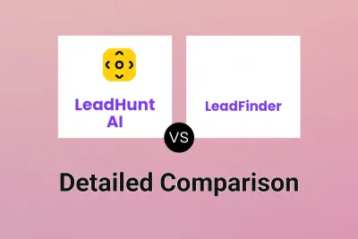 LeadHunt AI vs LeadFinder