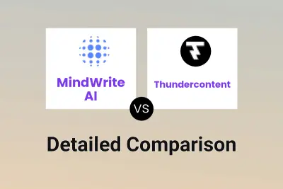 MindWrite AI vs Thundercontent