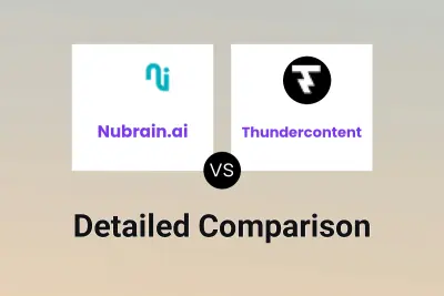 Nubrain.ai vs Thundercontent