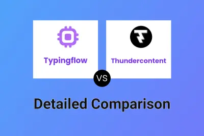 Typingflow vs Thundercontent