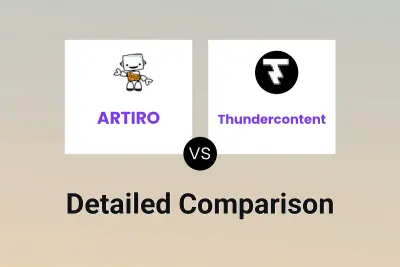 ARTIRO vs Thundercontent