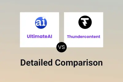 UltimateAI vs Thundercontent