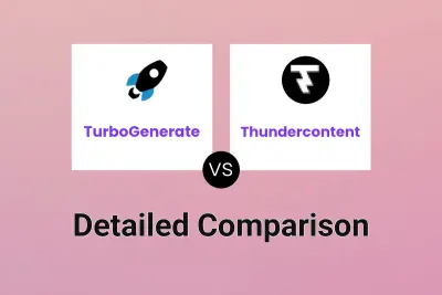 TurboGenerate vs Thundercontent