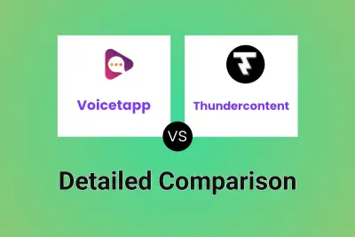 Voicetapp vs Thundercontent