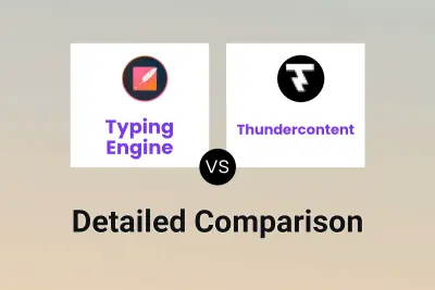 Typing Engine vs Thundercontent