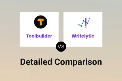 Toolbuilder vs Writelytic