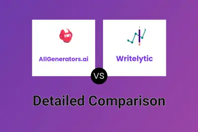 AllGenerators.ai vs Writelytic