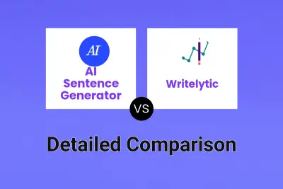 AI Sentence Generator vs Writelytic